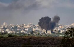 Un bombardeo en un hospital en Gaza dejó cientos de muertos