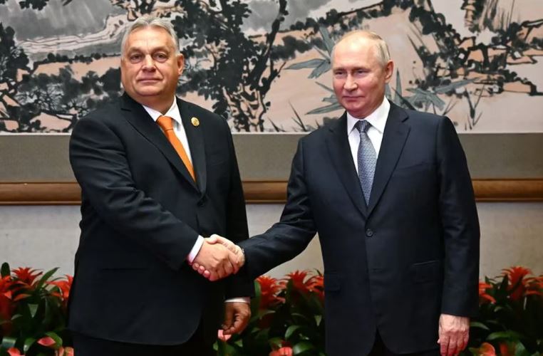 Putin se reunió con el primer ministro húngaro: es el primer encuentro con un líder de la UE desde la invasión de Ucrania