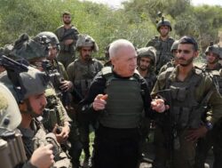 El ministro de Defensa de Israel aseguró que “pronto se llevará a cabo” la ofensiva terrestre en Gaza: “Estamos preparando el terreno”