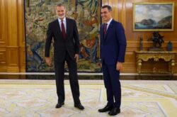 El rey designa a Pedro Sánchez como candidato a la investidura tras el fracaso de Feijóo