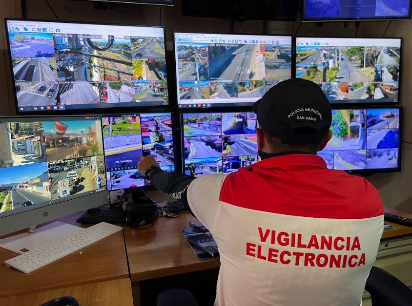 Municipalidad de San Carlos gestiona compra de casi 100 cámaras de vigilancia para 11 distritos