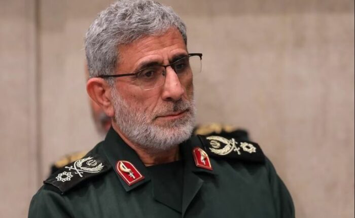 El comandante de la Guardia Revolucionaria de Irán está en El Líbano para coordinar los ataques terroristas contra Israel
