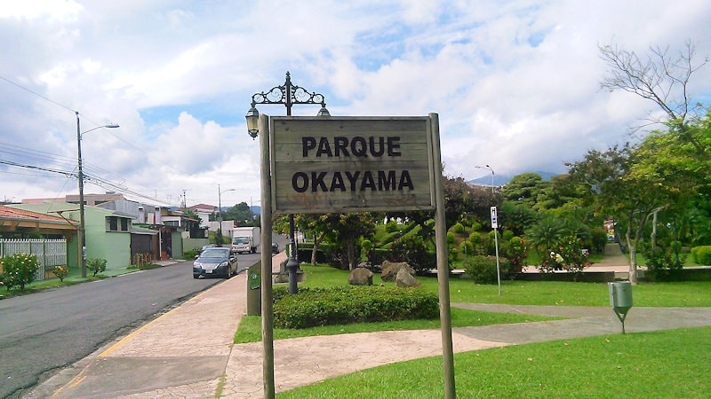 Municipalidad de San José destinará ¢5 millones para mejoras y reparaciones en Parque Okayama