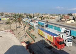 Israel permitirá a Egipto entregar ayuda humanitaria a Gaza