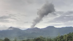 OVSICORI mantiene monitoreo constante del volcán Rincón de la Vieja tras erupciones de más de 2 mil metros de altura