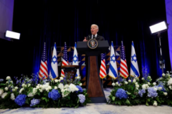Joe Biden dijo que no hay una prioridad más alta que la liberación de los rehenes secuestrados por Hamas