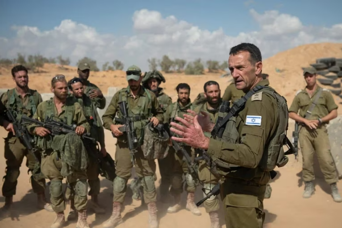 Un general del Ejército de Israel advirtió: “Los terroristas no sólo asesinan a israelíes, también a civiles en Gaza”