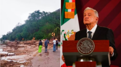 Presidente de México lamenta la muerte de 27 personas tras el paso del huracán ‘Otis’ en Acapulco: “Es lo que más duele”