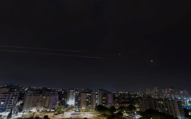 El Ejército de Israel interceptó una “amenaza aérea” que provenía del mar Rojo