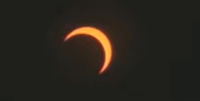 Miles de personas en Costa Rica visualizaron eclipse anular de sol