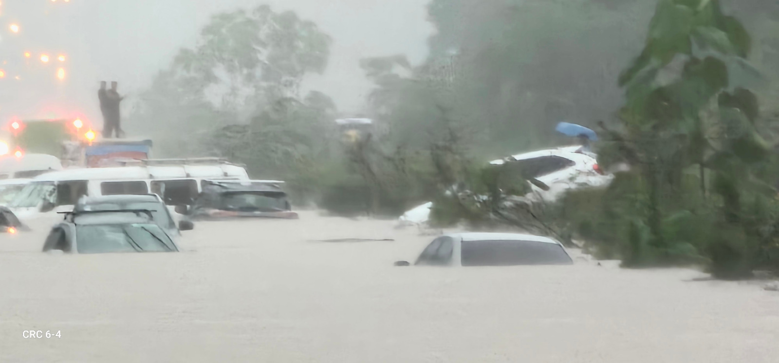 CNE mantiene 2 albergues activos en Puntarenas tras emergencia por inundaciones y deslizamientos