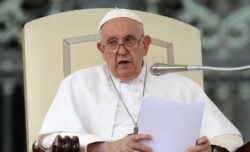 El papa Francisco pidió liberar a los rehenes israelíes y abrir corredores humanitarios en Gaza