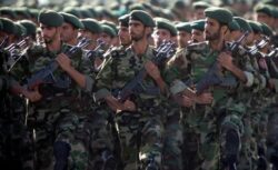 La Guardia Revolucionaria iraní trasladó combatientes a la frontera siria con Israel