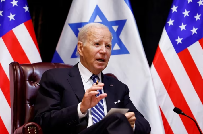 Joe Biden se reunió con víctimas de los ataques terroristas de Hamas en Israel