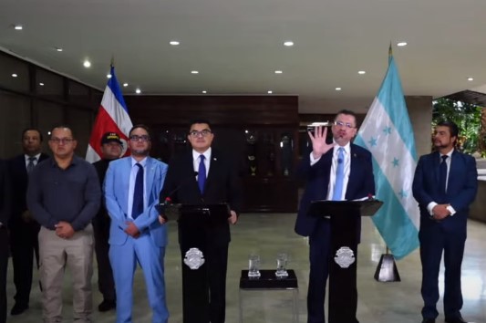 Costa Rica y Honduras eliminan requisito de visas para el ingreso de ciudadanos y establecen protocolos de seguridad