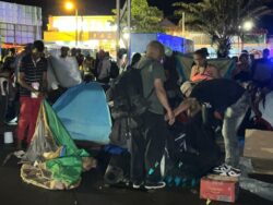 Migración inicia nuevo procedimiento de atención a flujo de migrantes en Paso Canoas