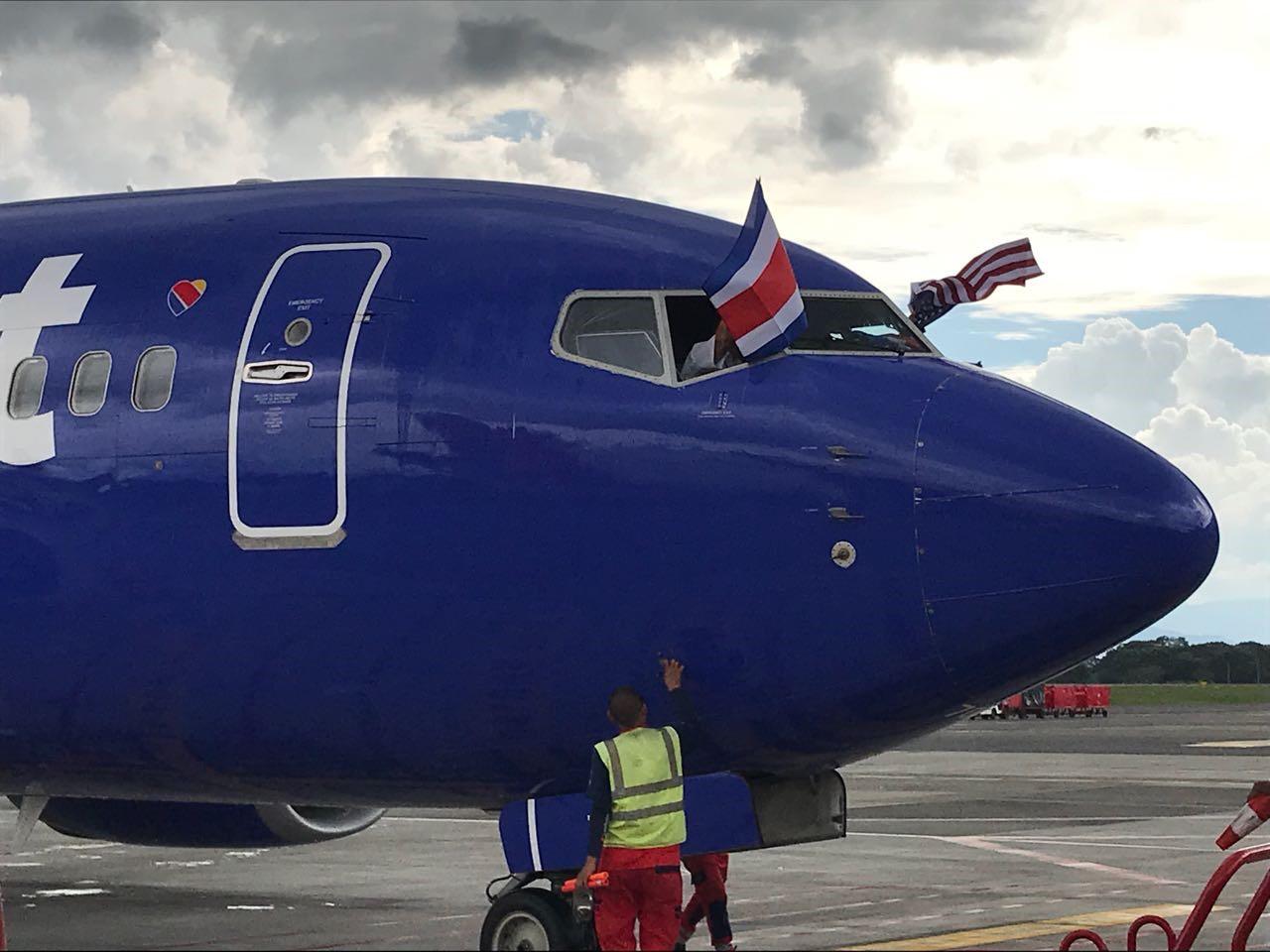 Southwest anuncia vuelo diario desde Orlando a Costa Rica a partir de junio del próximo año