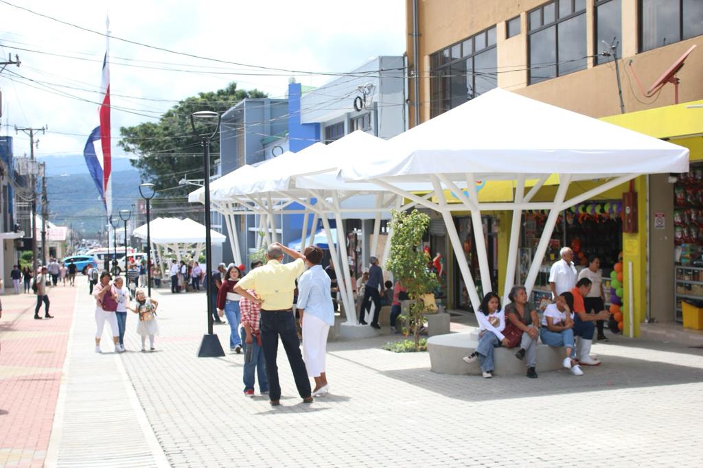 Cartago inauguró “Bulevar 29 de octubre” en celebración de los 202 años de la Firma del Acta de la Independencia
