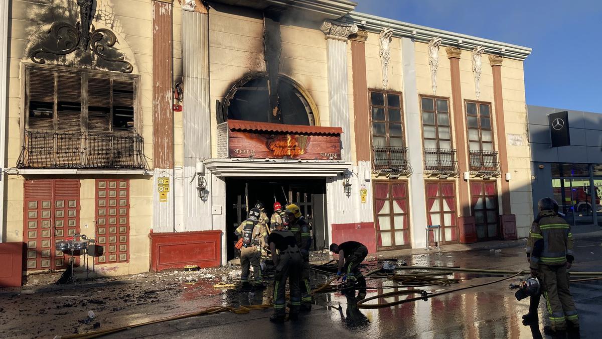 Un incendio en una zona de discotecas de Murcia deja al menos 13 muertos y varios heridos