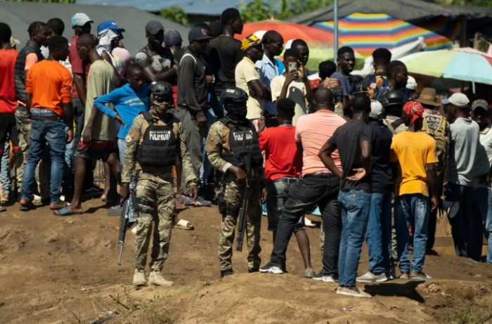 El Consejo de Seguridad de la ONU debate la intervención de una fuerza externa contra las pandillas en Haití