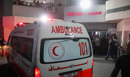 Cientos de muertos en un hospital en Gaza: Israel dijo que la explosión fue causada por un cohete fallido de la Yihad Islámica
