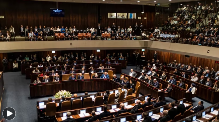 El parlamento de Israel interrumpió su sesión por un bombardeo terrorista que obligó a los legisladores a buscar refugio