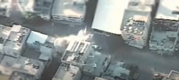 Israel bombardeó una sala de situación que utilizaba Hamas en Gaza para vigilar las actividades de las FDI