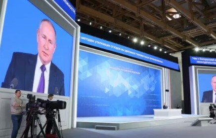 Putin celebrará el 14 de diciembre su primera gran rueda de prensa desde el inicio de la invasión a Ucrania