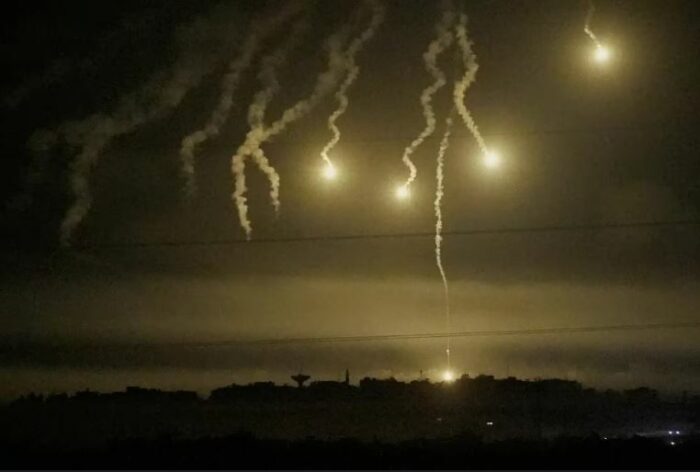 El Ejército israelí bombardeó más de 11.000 objetivos de Hamas en la Franja de Gaza desde el inicio de la guerra