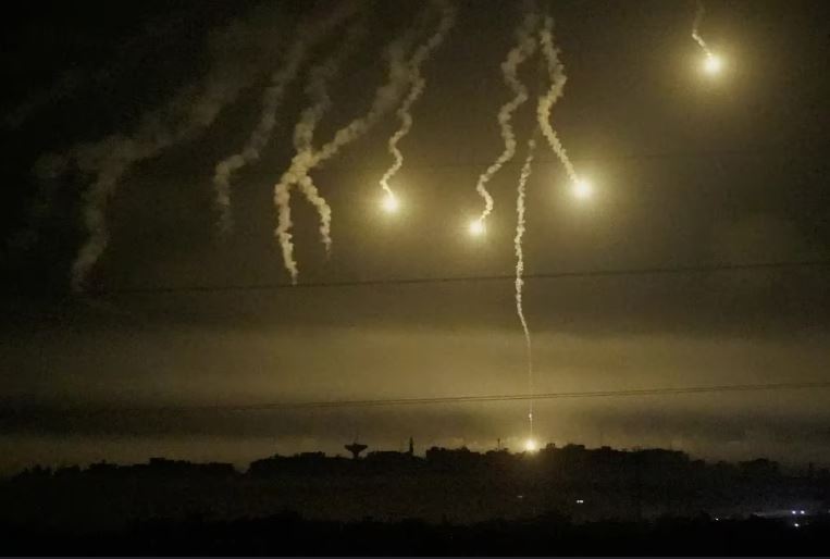El Ejército israelí bombardeó más de 11.000 objetivos de Hamas en la Franja de Gaza desde el inicio de la guerra