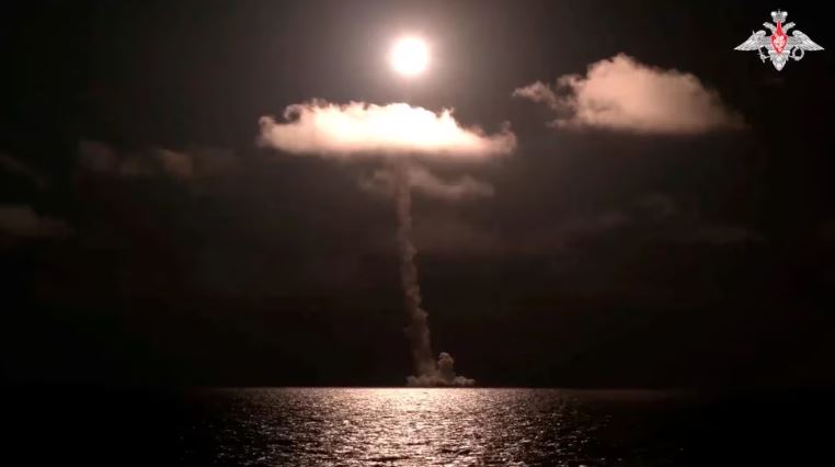 Rusia lanzó un misil balístico intercontinental con capacidad nuclear