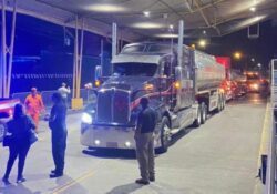 RECOPE envió 23 camiones cisternas con combustible a Panamá para abastecer provincia de Chiriquí ante bloqueos