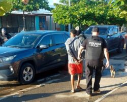 OIJ detuvo a sospechosos de cometer homicidios en Puntarenas