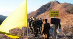 Corea del Norte restableció puestos de guardia fronteriza y crece la tensión con el Sur por el lanzamiento de su satélite