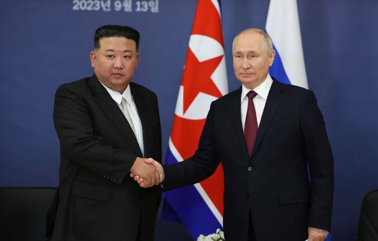 Corea del Sur cree que Kim Jong-un también le envió misiles a Rusia para la invasión a Ucrania