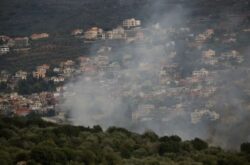 Israel bombardeó posiciones de Hezbollah en el sur del Líbano en respuesta a un nuevo ataque con cohetes