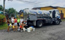 Seis comunidades del cantón de Alajuela tienen problemas con el abastecimiento del agua