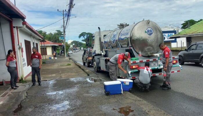 AyA asegura que comunidades de Barranca empiezan a recibir agua en hogares tras arreglos en planta potabilizadora