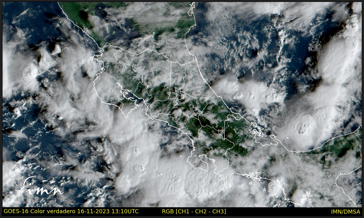 IMN descarta que formación de ciclón tropical ocurra cerca de Costa Rica debido a trayectoria