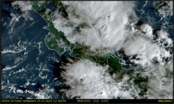 IMN pronostica disminución en posibilidad de que disturbio en el Caribe afecte al país como ciclón