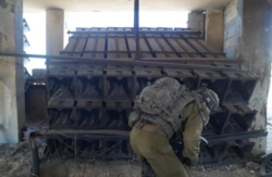 El ejército de Israel encontró lanzadores de cohetes dentro de un centro juvenil y una mezquita en Gaza