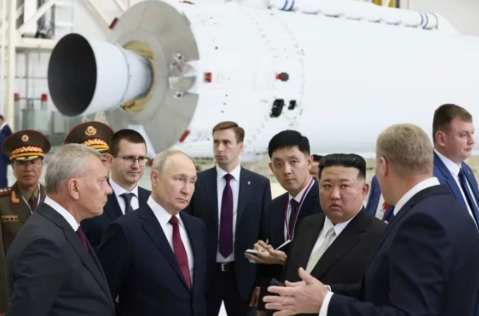 Estados Unidos denunció la “peligrosa cooperación militar” entre Kim Jong-un y Rusia