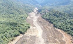 CNE detecta nuevas grietas en alrededores a sitio de deslizamiento en Aguas Zarcas