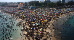 Brasil sufre otro pico de calor extremo y Río de Janeiro registró su temperatura más alta del año: 42,6 °C