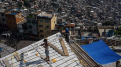 La mayor favela de Río de Janeiro sufre la ola de calor sin electricidad: las sensaciones térmicas llegan hasta los 59 grados