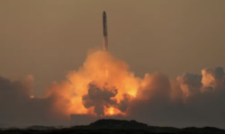 Por qué el cohete más poderoso de SpaceX explotó y no logró completar el vuelo espacial