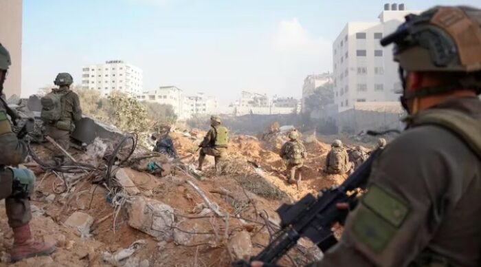 Las tropas israelíes avanzan en Rimal, el barrio “de lujo” en Gaza donde vivían los altos comandantes de Hamas