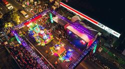 Nueve carrozas participarán en el Festival de la Luz el próximo 16 de diciembre