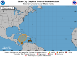 CNE y municipalidades preparan planes de emergencia ante posible formación de ciclón en el Mar Caribe