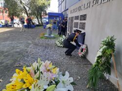 Ministerio de Seguridad conmemora a oficiales caídos durante sus labores: Seis fallecieron durante el 2023
